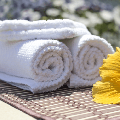 towel - Image by Tesa Robbins from Pixabay